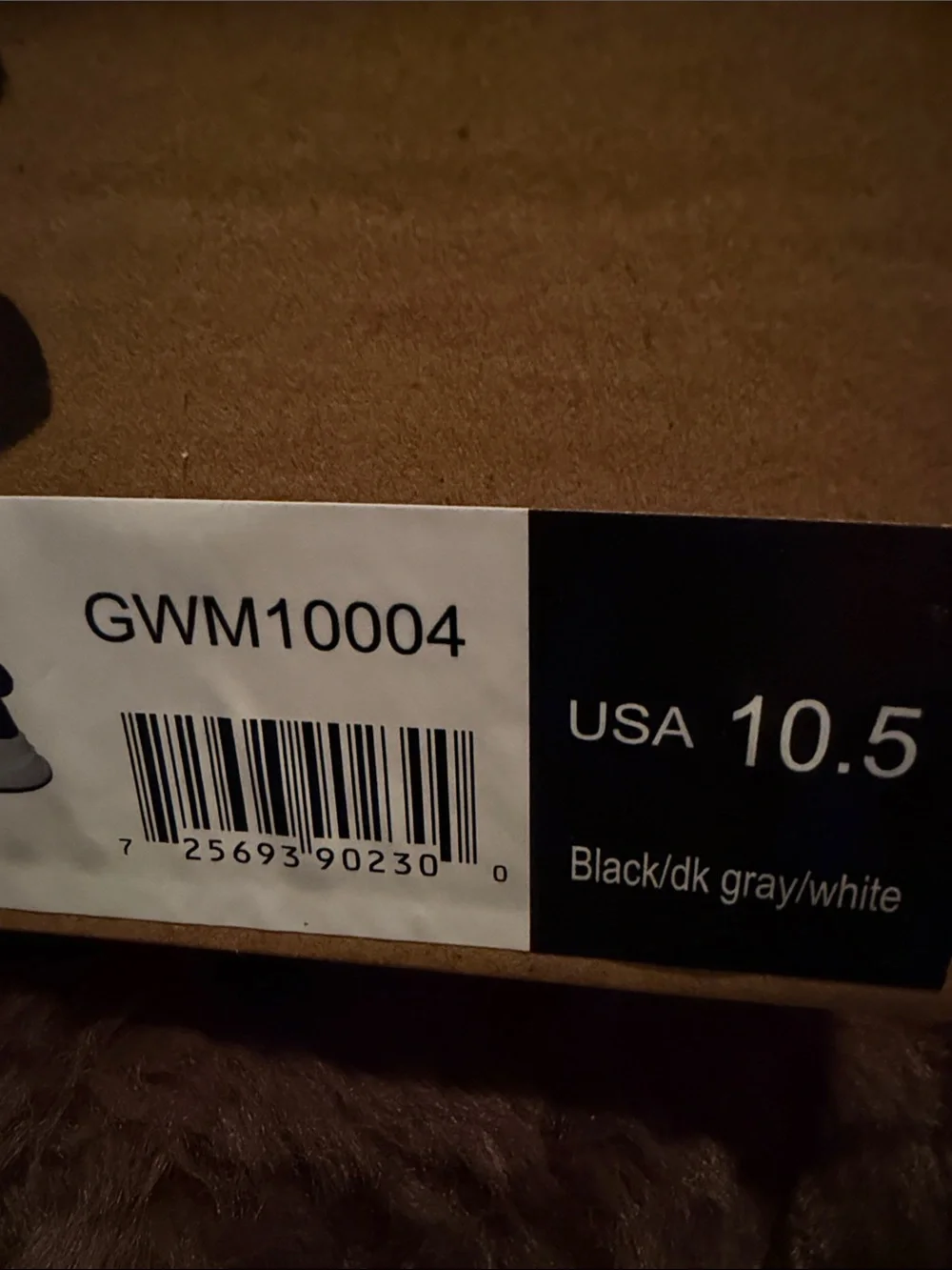 New G WEST MENS‎ CROWN ATHLETIC SHOES 10.5